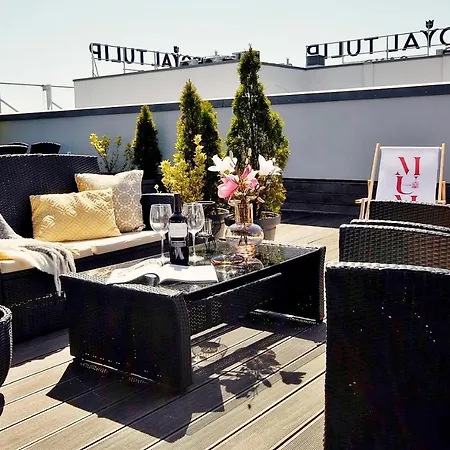 119 W Pieciogwiazdkowym Royal Tulip Plaza Tuz Tuz Dobruk Lägenhet