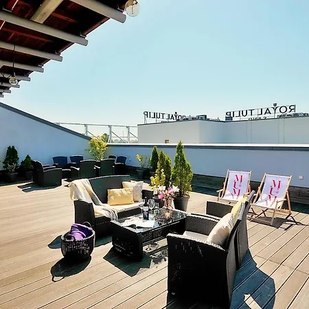 119 W Pieciogwiazdkowym Royal Tulip Plaza Tuz Tuz Dobruk Kołobrzeg